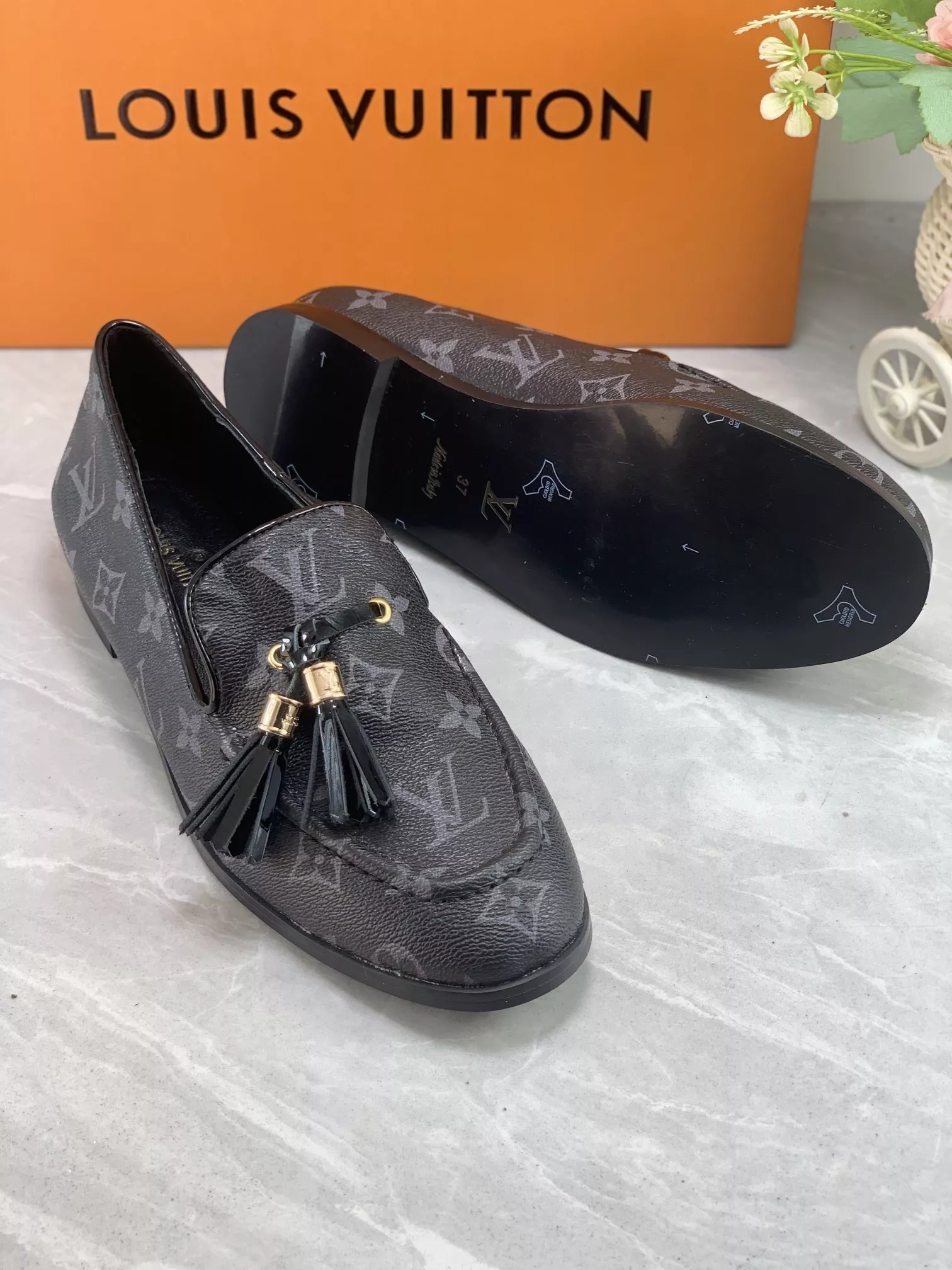 louis vuitton lv oxfords chaussures pour femme s_12b5a3a3